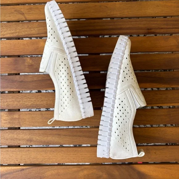 Ilse Jacobsen Tulip 140 White Slip-On Women's Sneakers EU size 39 - Picture 9 of 9